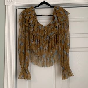 Free people blouse